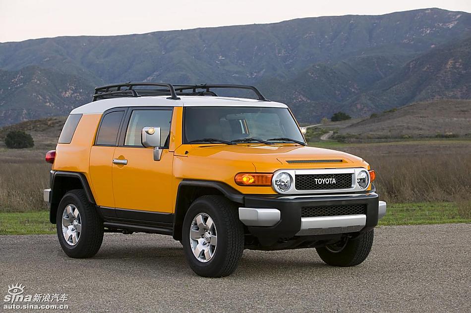 丰田FJ Cruiser
