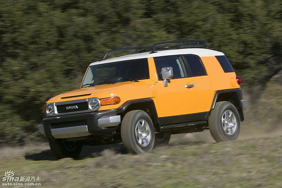 丰田FJ Cruiser