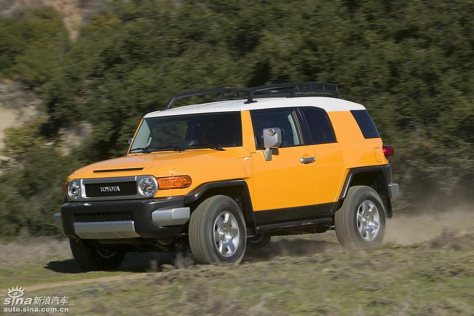 丰田FJ Cruiser