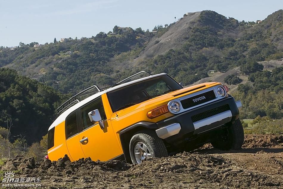 丰田FJ Cruiser