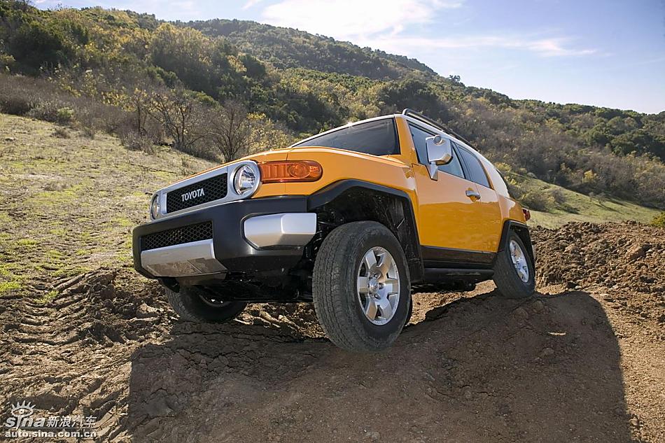 丰田FJ Cruiser
