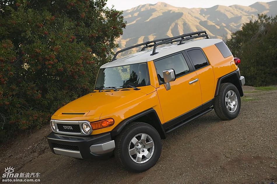 丰田FJ Cruiser