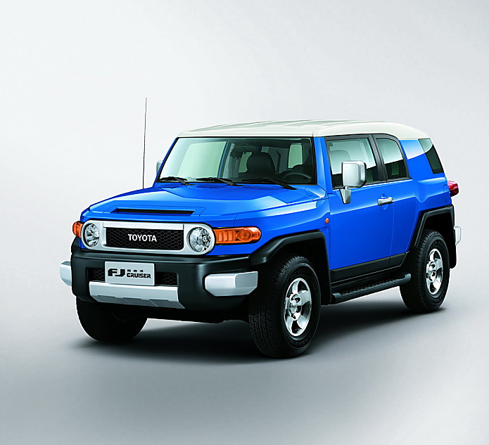 丰田FJ酷路泽