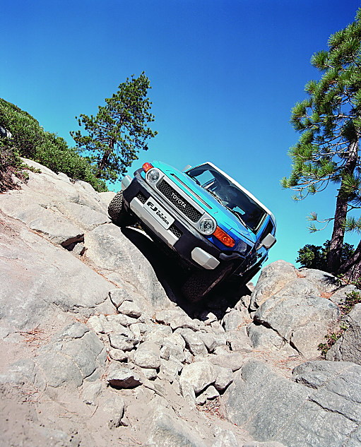 丰田FJ酷路泽