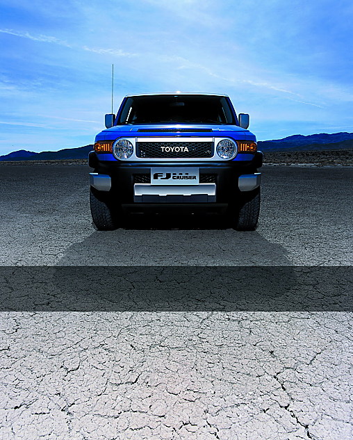 丰田FJ酷路泽