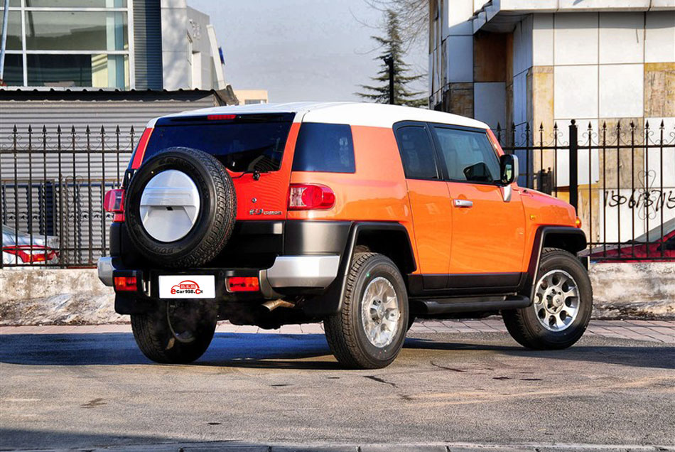 2013款FJ 酷路泽4.0L