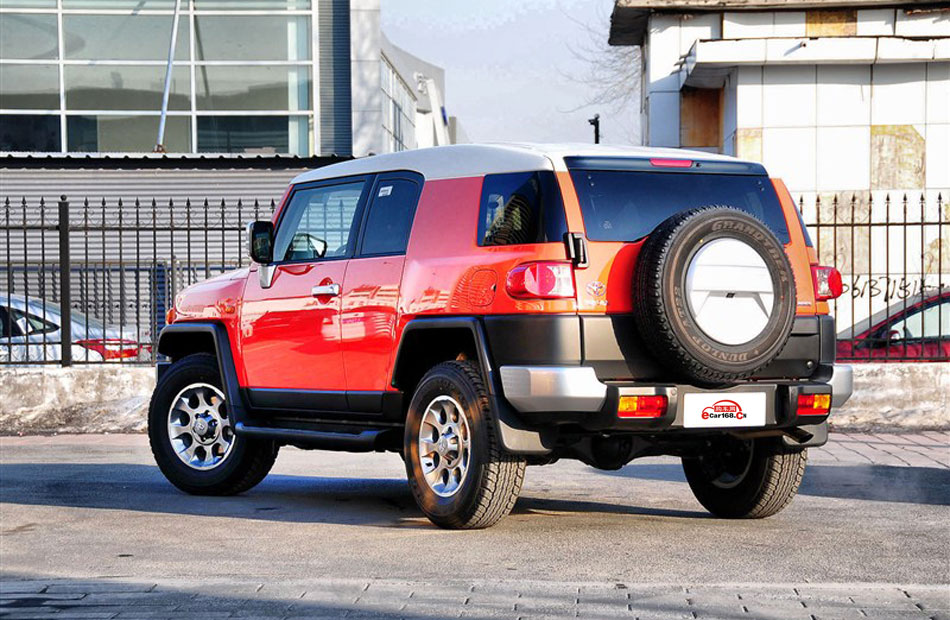 2013款FJ 酷路泽4.0L