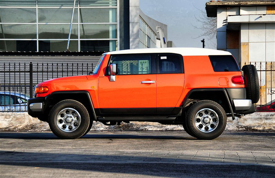 2013款FJ 酷路泽4.0L
