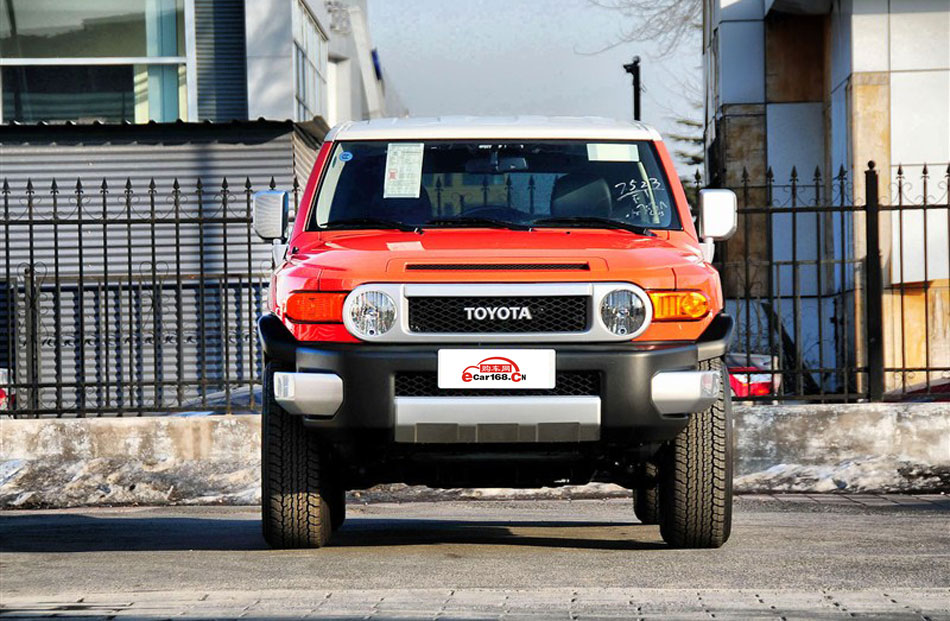 2013款FJ 酷路泽4.0L
