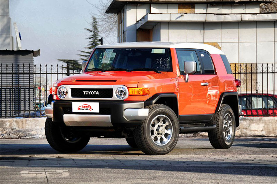 2013款FJ 酷路泽4.0L