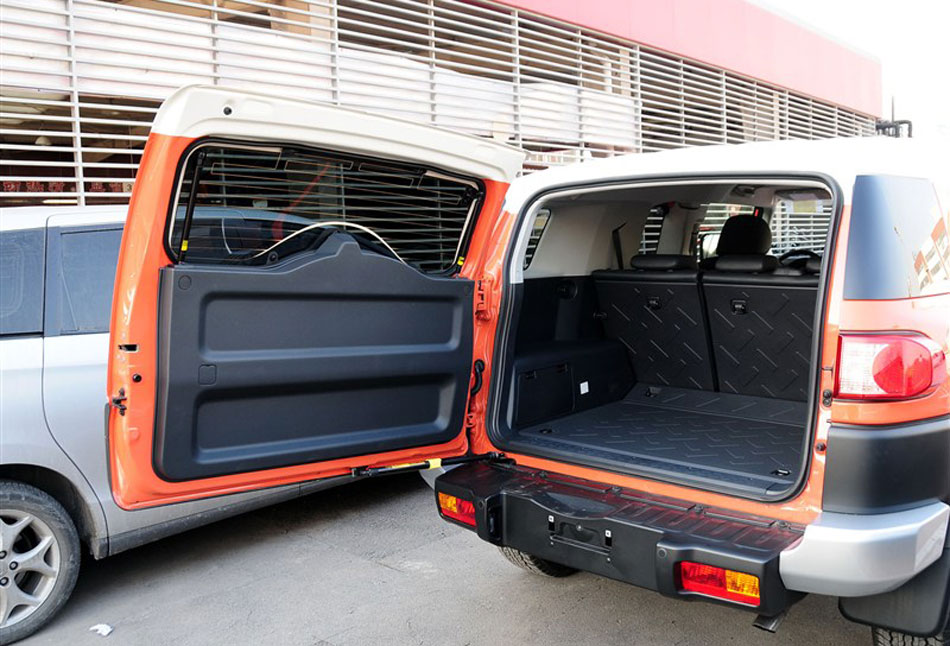 2013款FJ 酷路泽4.0L