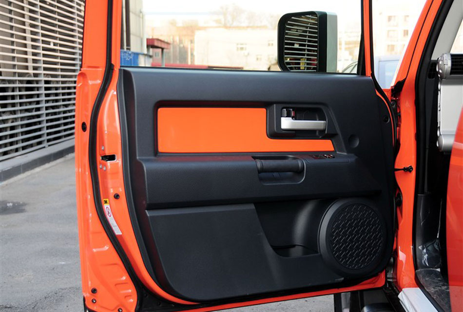 2013款FJ 酷路泽4.0L