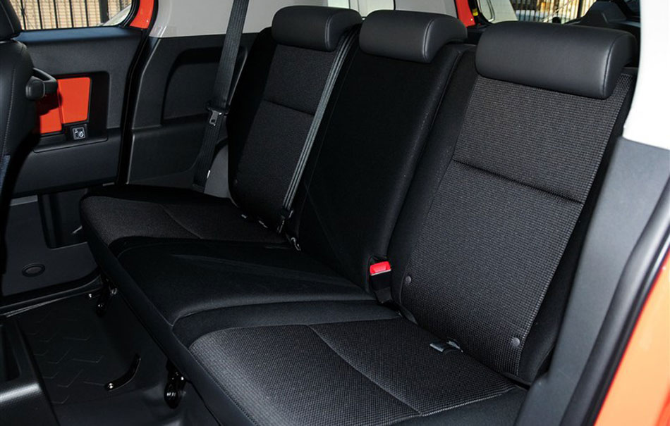 2013款FJ 酷路泽4.0L