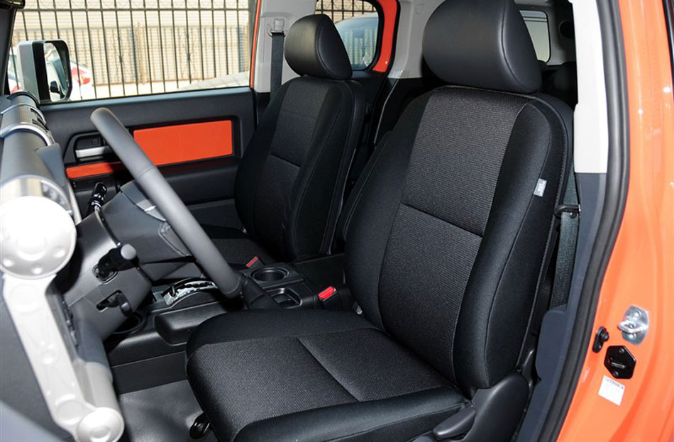 2013款FJ 酷路泽4.0L