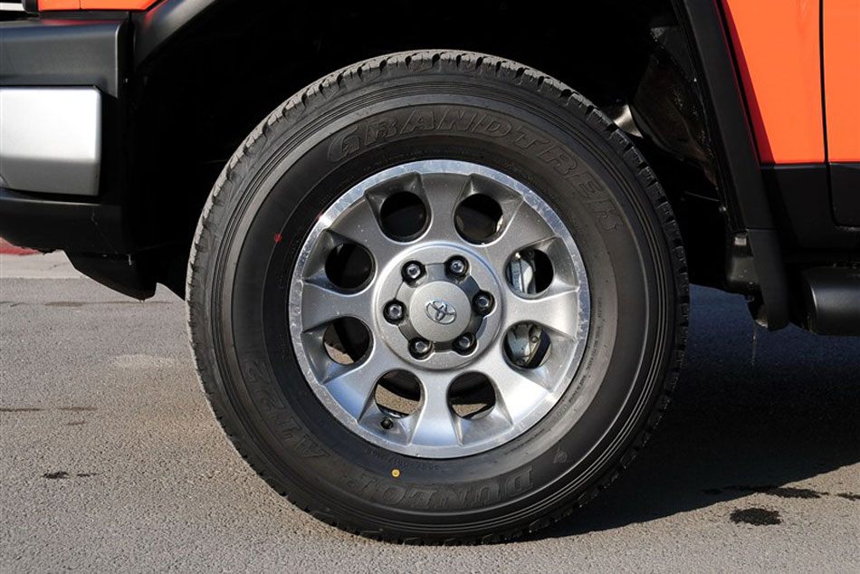 2013款FJ 酷路泽4.0L