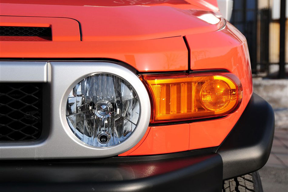 2013款FJ 酷路泽4.0L