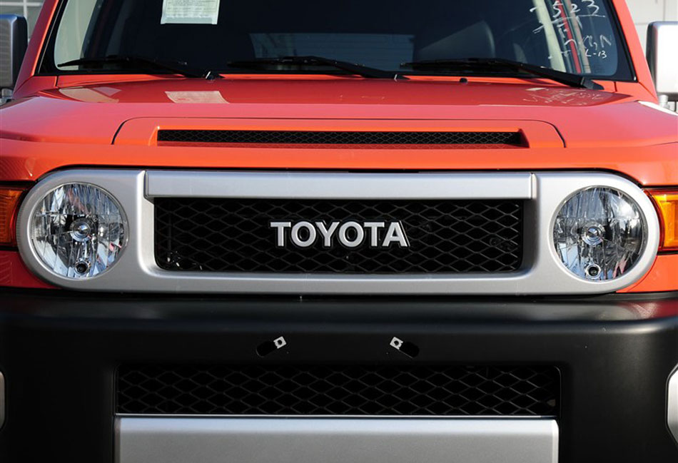 2013款FJ 酷路泽4.0L