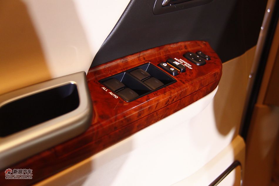 alphard上市实拍-内饰