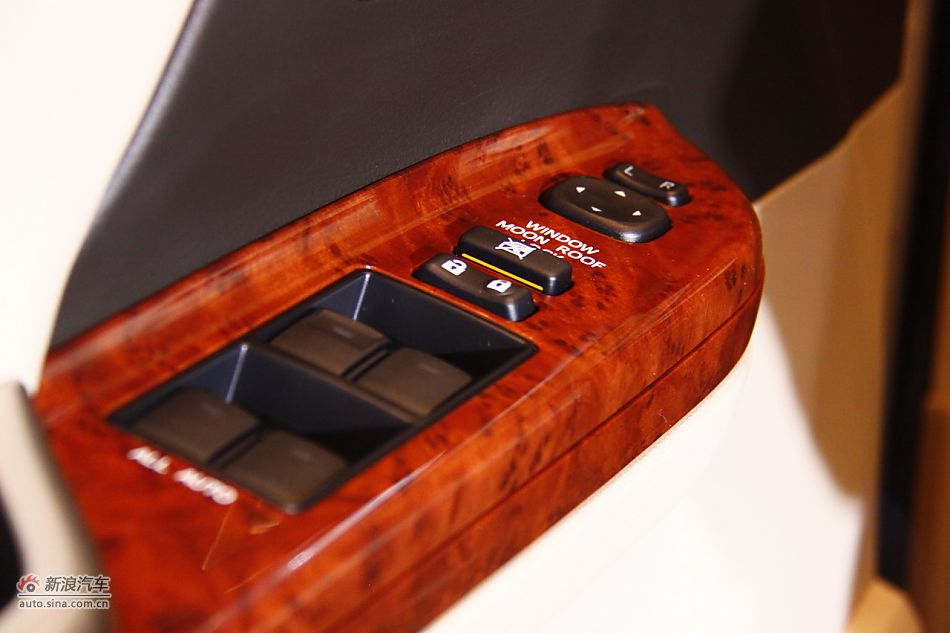 alphard上市实拍-内饰