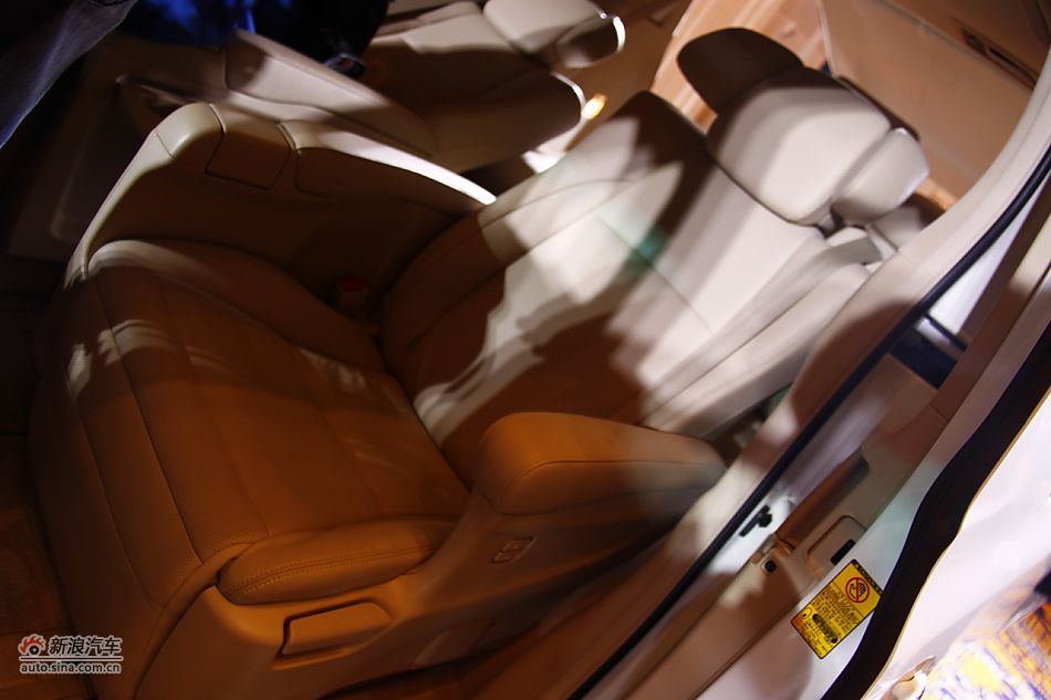 alphard上市实拍-内饰