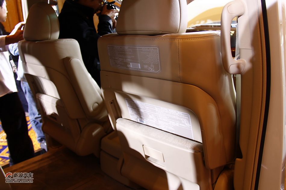 alphard上市实拍-内饰
