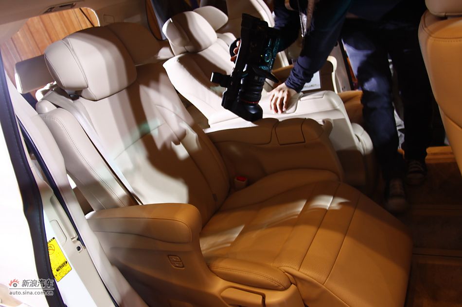 alphard上市实拍-内饰