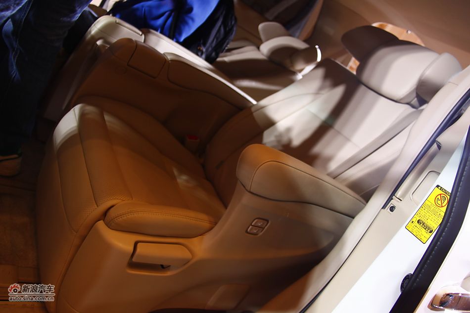 alphard上市实拍-内饰