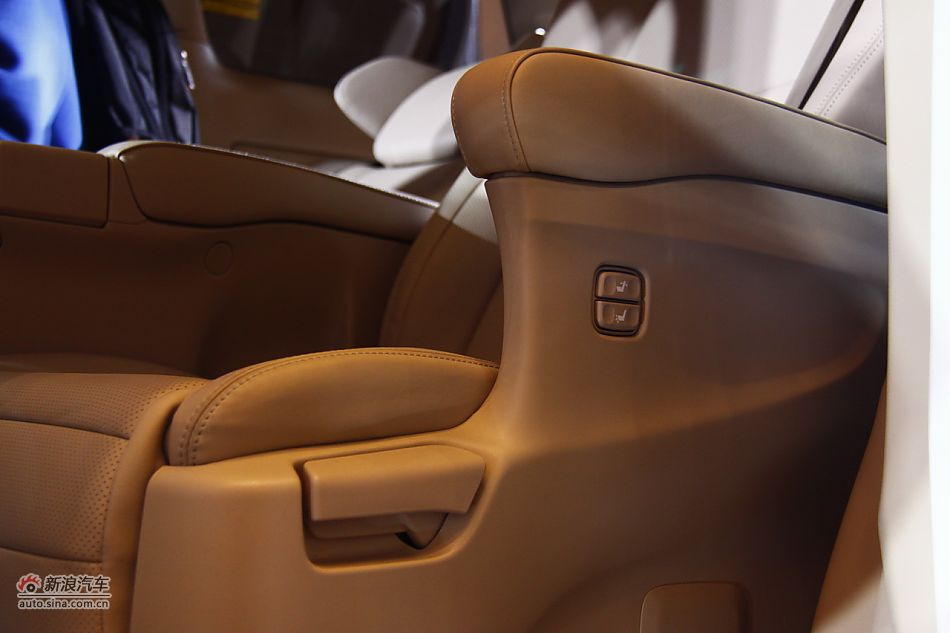 alphard上市实拍-内饰