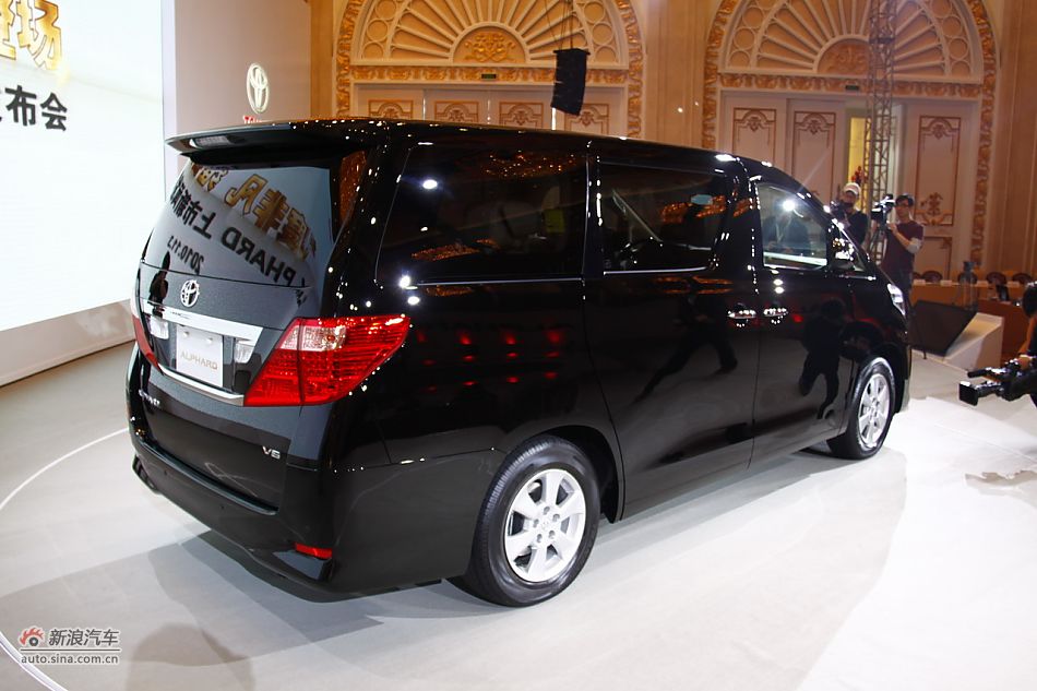 alphard上市实拍-外观