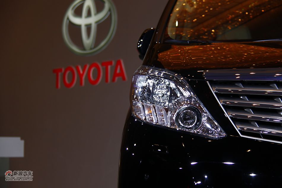 alphard上市实拍-外观