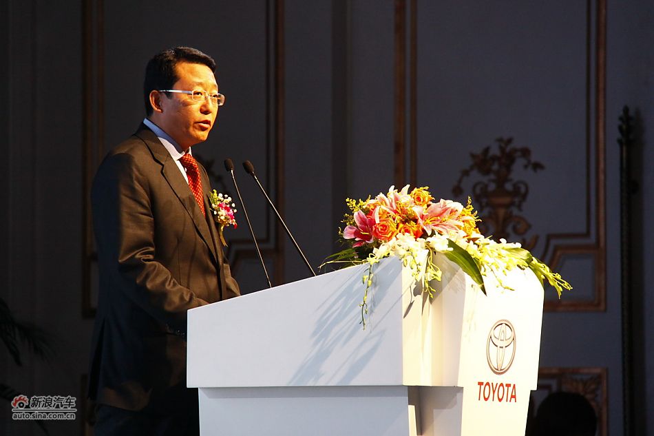 广汽丰田执行副总经理 冯兴亚