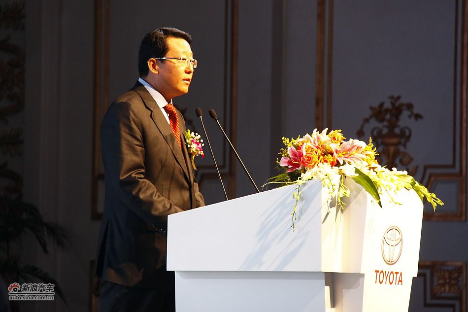 广汽丰田执行副总经理 冯兴亚