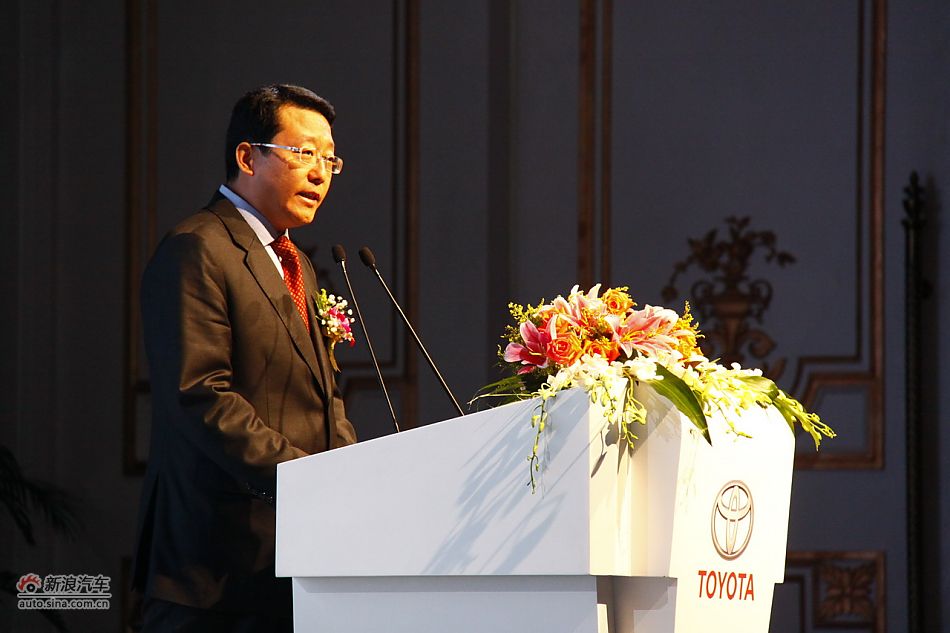 广汽丰田执行副总经理 冯兴亚