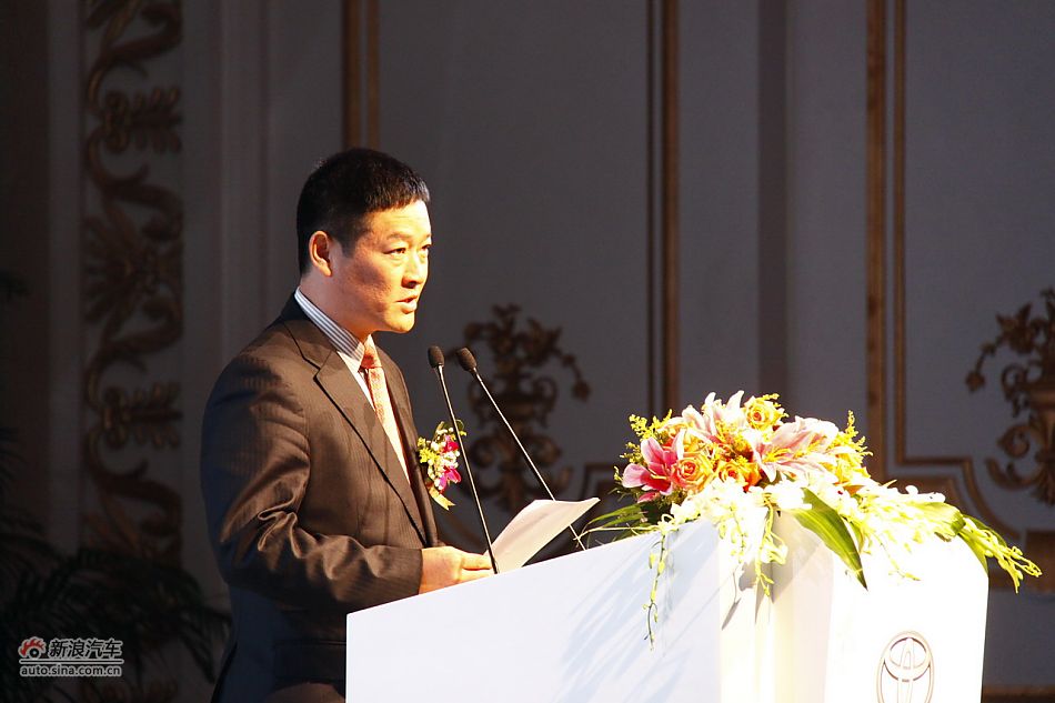 广汽丰田副总经理 胡苏