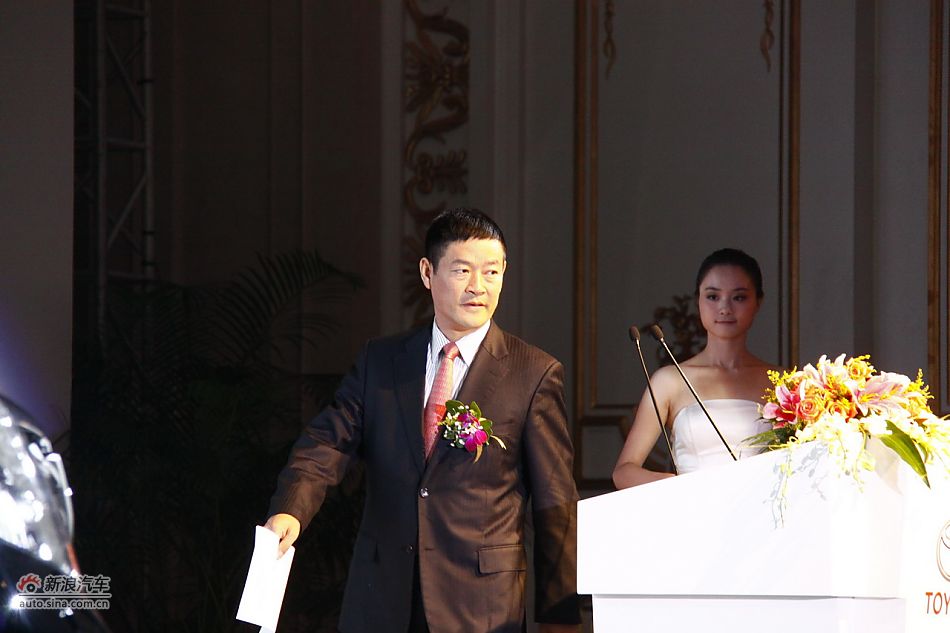 广汽丰田副总经理 胡苏