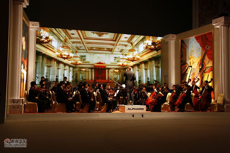 埃尔法上市现场图