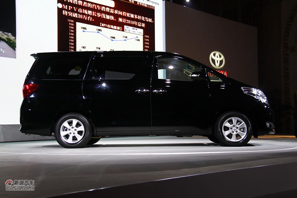 埃尔法上市现场图