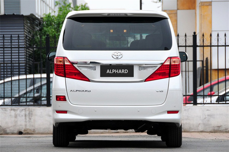 2012款埃尔法3.5L豪华版