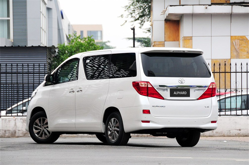 2012款埃尔法3.5L豪华版