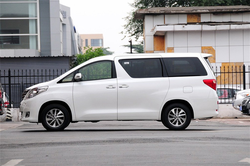 2012款埃尔法3.5L豪华版