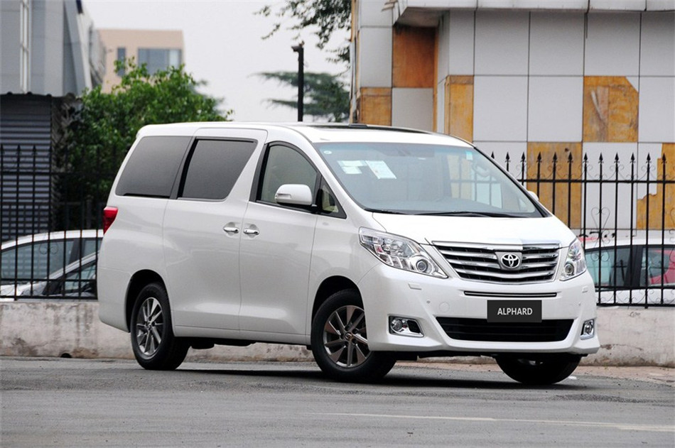 2012款埃尔法3.5L豪华版