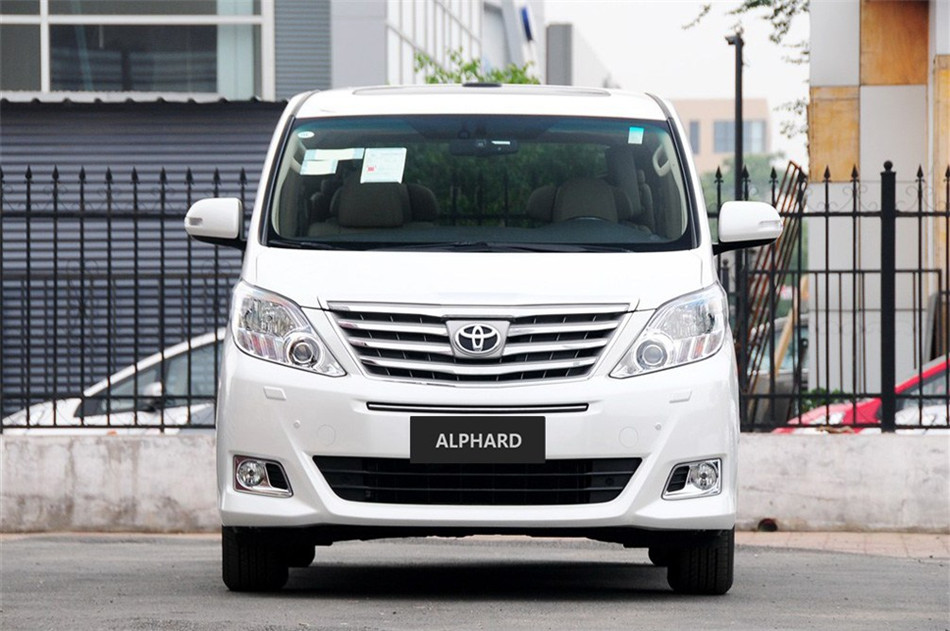 2012款埃尔法3.5L豪华版