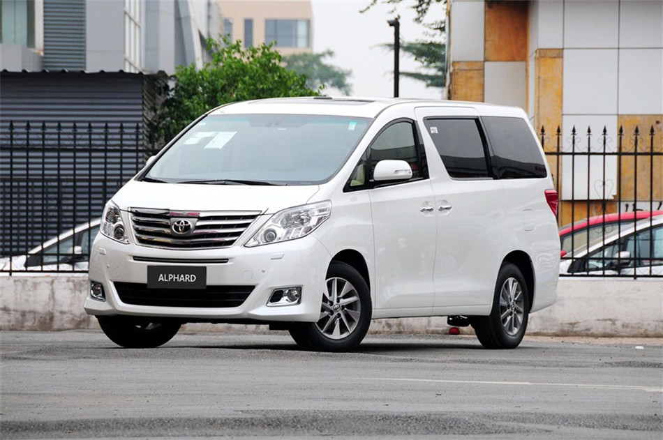 2012款埃尔法3.5L豪华版