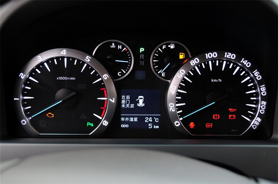 2012款埃尔法3.5L豪华版