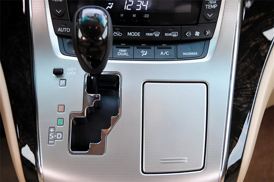 2012款埃尔法3.5L豪华版