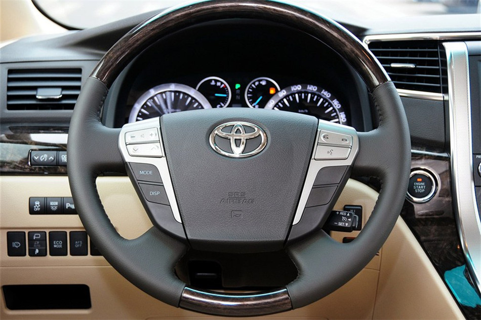 2012款埃尔法3.5L豪华版