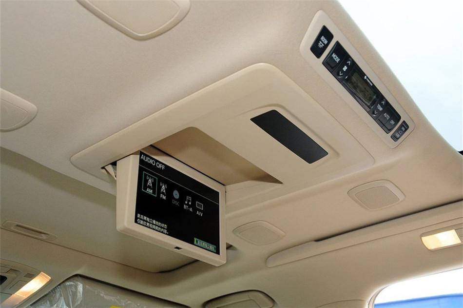 2012款埃尔法3.5L豪华版