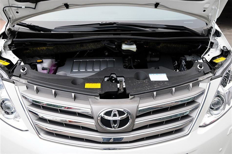 2012款埃尔法3.5L豪华版