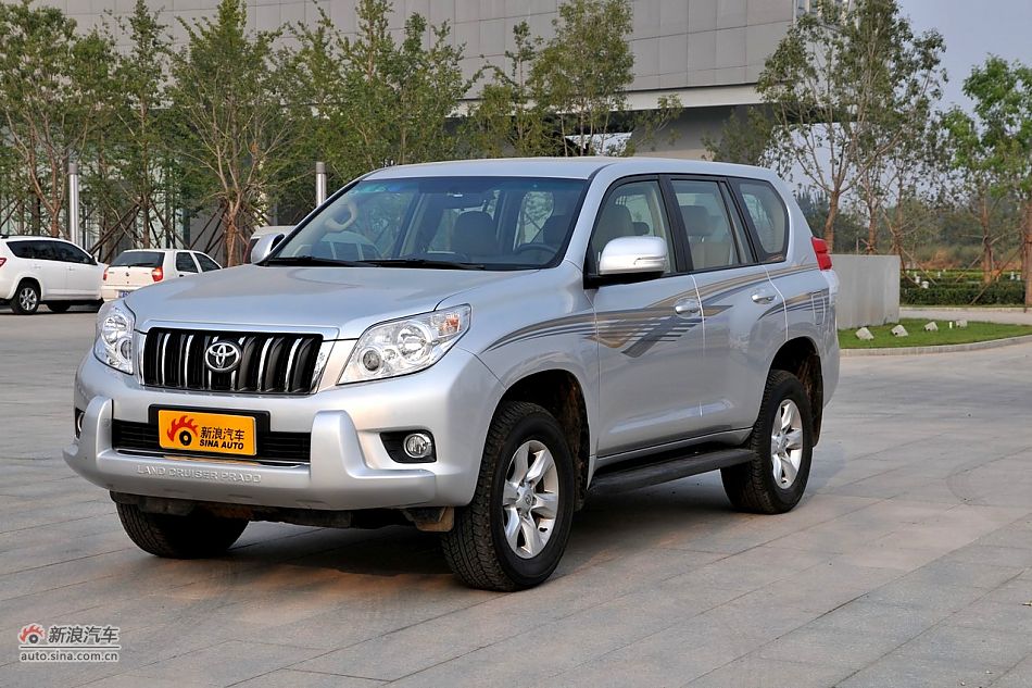 2010款普拉多TX 2.7L自动豪华版