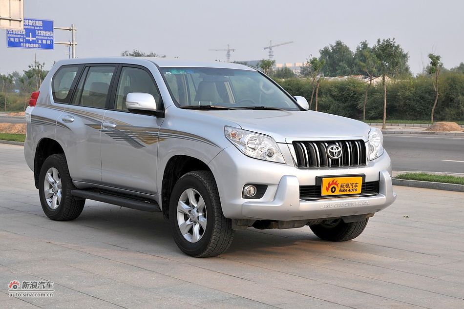 2010款普拉多TX 2.7L自动豪华版